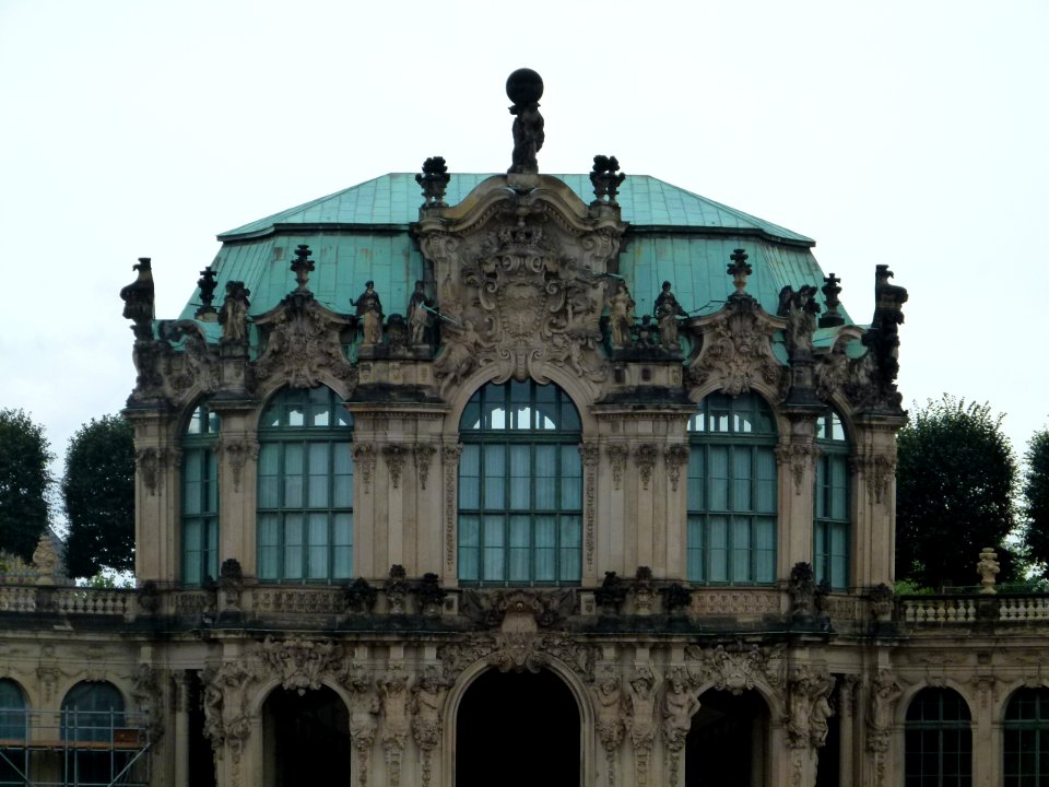 Zwinger in Dresden 1