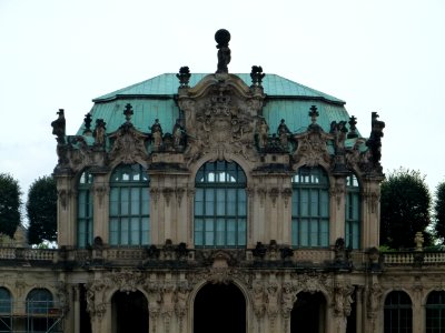 Zwinger in Dresden 1