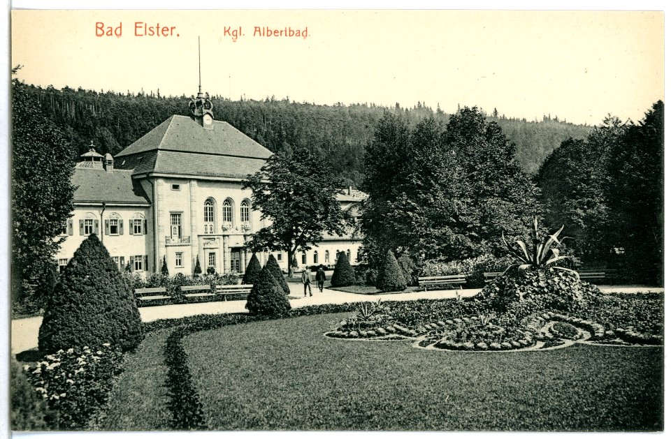 11737-Bad Elster-1910-Albertbad-Brück & Sohn Kunstverlag