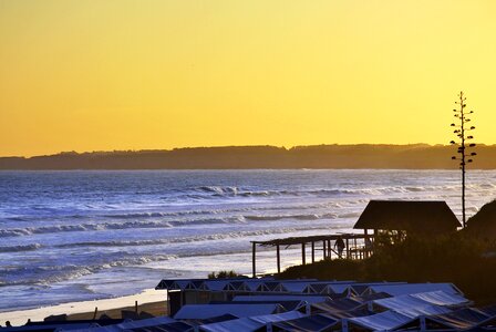 Costa open air beach