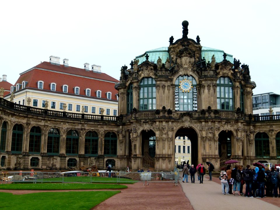 Zwinger in Dresden 23