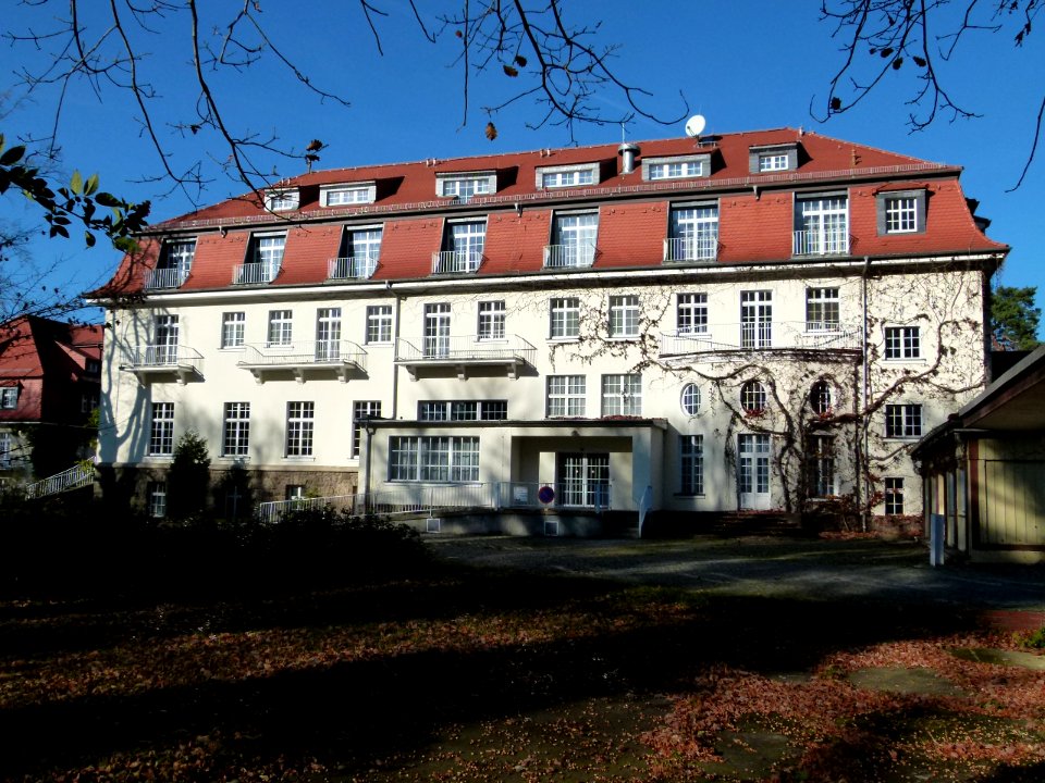 Weidner Sanatorium Wachwitz 1
