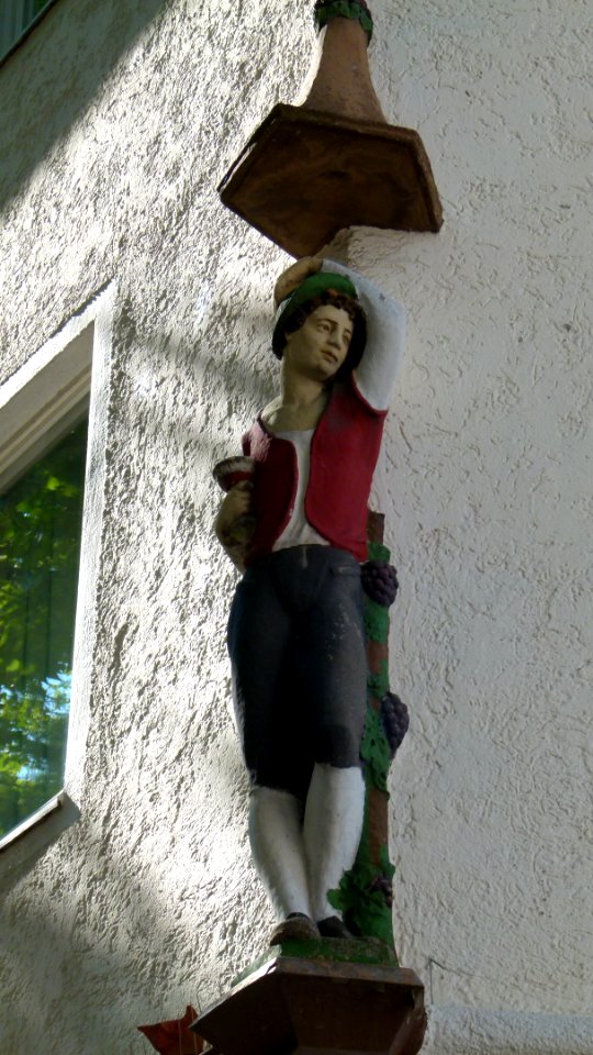 Weingärtnerfigur Marktstraße 33A Bad Cannstatt 2