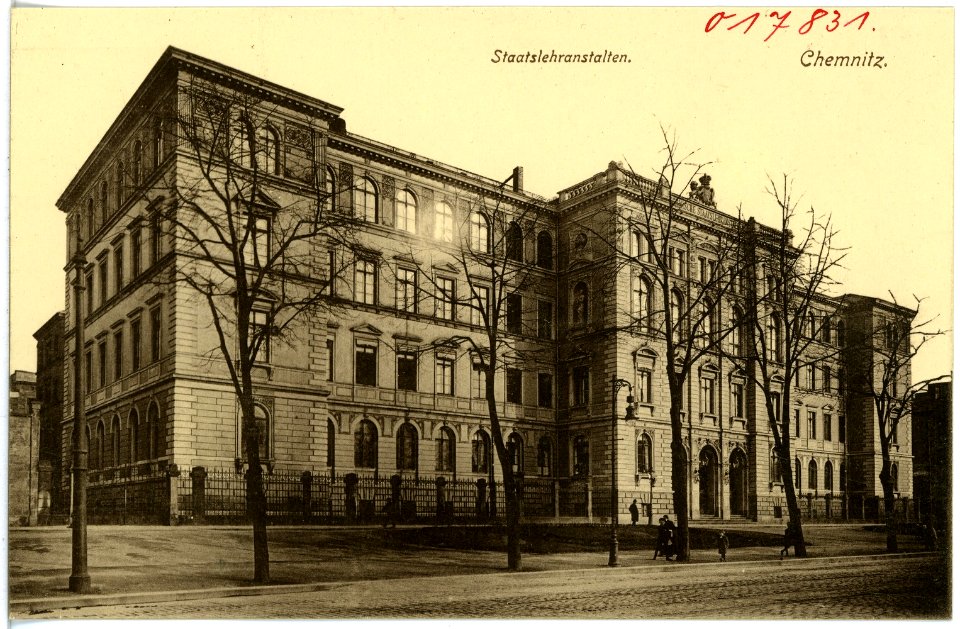 17831-Chemnitz-1914-Staatslehranstalten-Brück & Sohn Kunstverlag