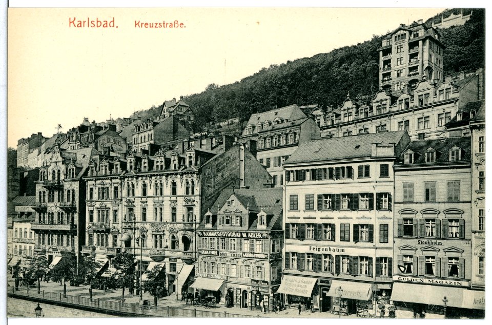 11733-Karlsbad-1910-Kreuzstraße-Brück & Sohn Kunstverlag