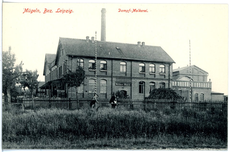 19294-Mügeln-1915-Dampfmolkerei-Brück & Sohn Kunstverlag