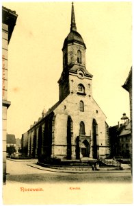 04193-Roßwein-1903-Kirche-Brück & Sohn Kunstverlag
