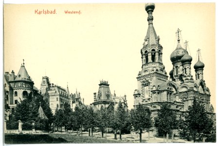 11715-Karlsbad-1910-Westend-Brück & Sohn Kunstverlag