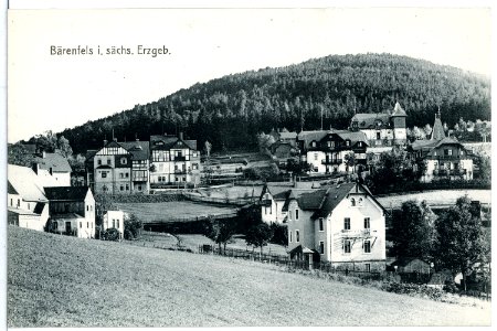 11721-Bärenfels-1910-Blick auf Bärenfels-Brück & Sohn Kunstverlag