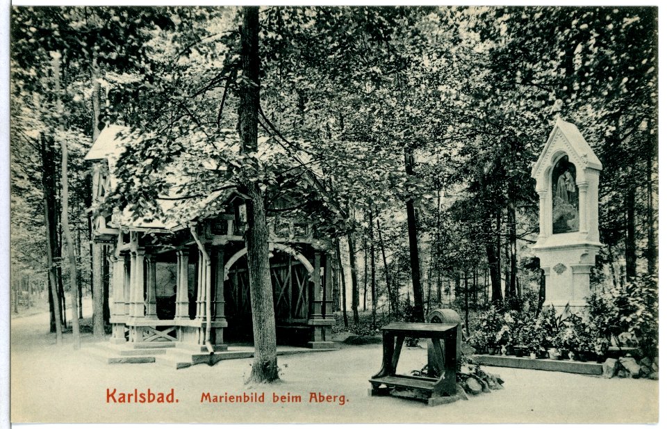 11704-Karlsbad-1910-Marienbild beim Aberg-Brück & Sohn Kunstverlag