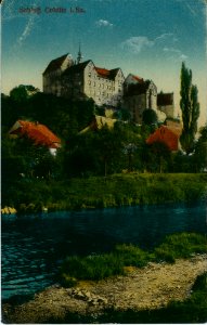 17405-Colditz-1914-total, Schloß-Brück & Sohn Kunstverlag
