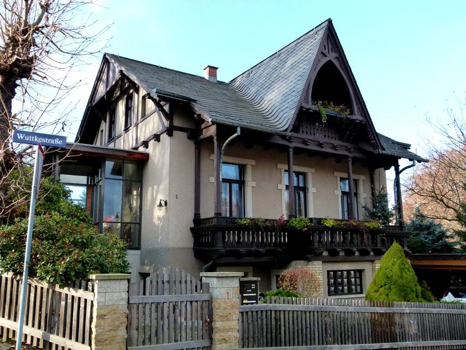 Wuttkestraße 1 Loschwitz