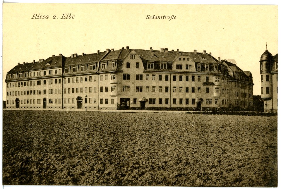 17049-Riesa-1913-Sedanstraße-Brück & Sohn Kunstverlag