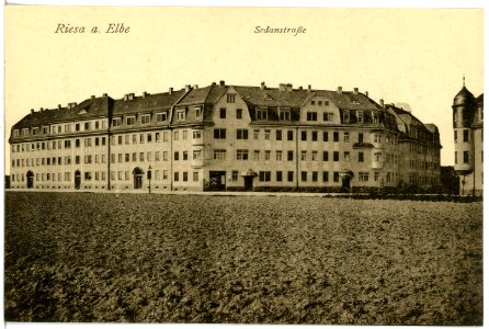 17049-Riesa-1913-Sedanstraße-Brück & Sohn Kunstverlag