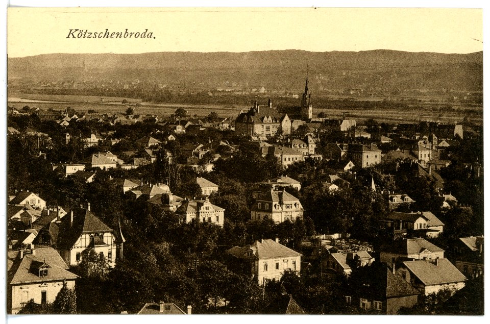 16977-Radebeul-1913-Blick auf Radebeul - Kötzschenbroda-Brück & Sohn Kunstverlag