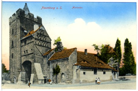 03533-Naumburg-1903-Marientor-Brück & Sohn Kunstverlag