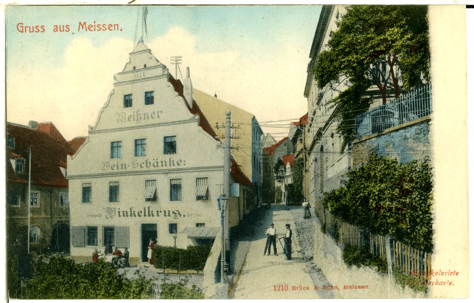 01210-Meißen-1899-Winkelkrug-Brück & Sohn Kunstverlag