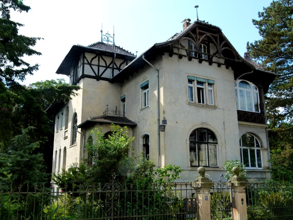 Villa Wolfshügelstraße 12 in Loschwitz 2