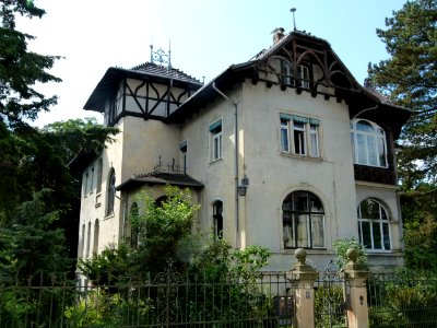 Villa Wolfshügelstraße 12 in Loschwitz 2