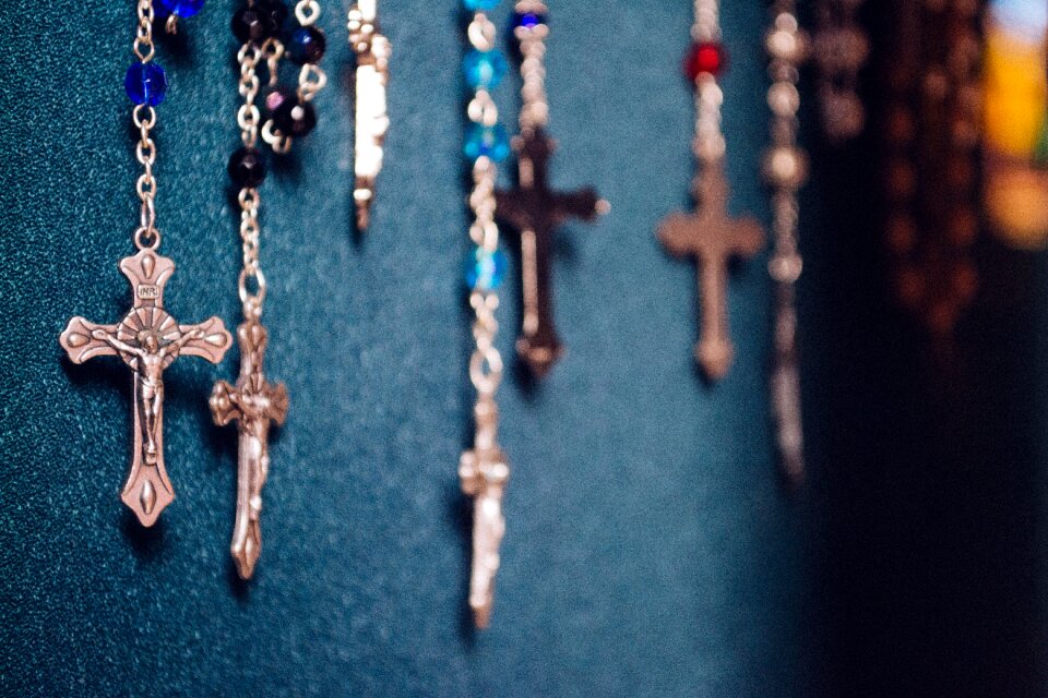 Cross catholic faith