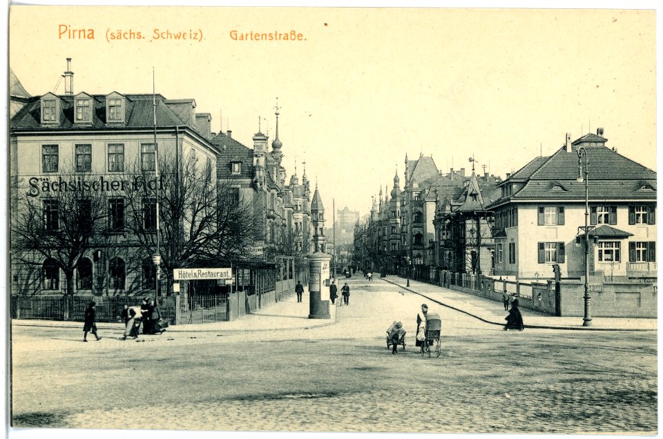 17657-Pirna-1914-Gartenstraße-Brück & Sohn Kunstverlag