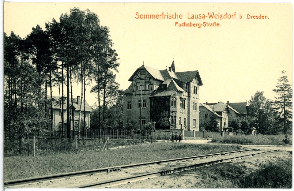 14734-Weixdorf-1912-Fuchsbergstraße-Brück & Sohn Kunstverlag