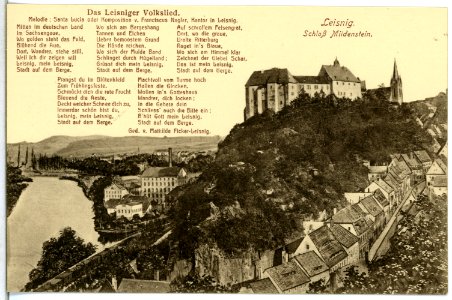 14915-Leisnig-1912-Schloß Mildenstein-Brück & Sohn Kunstverlag