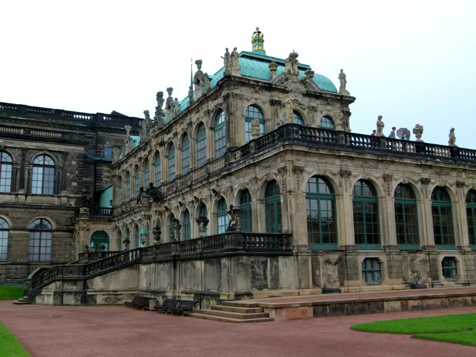 Zwinger in Dresden 5