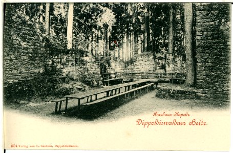 01394-Dippoldiswalde-1899-Barbara Kapelle-Brück & Sohn Kunstverlag