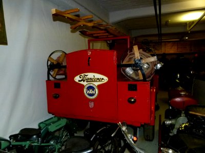 Wanderer W11 1929 Feuerwehrfahrzeug 2