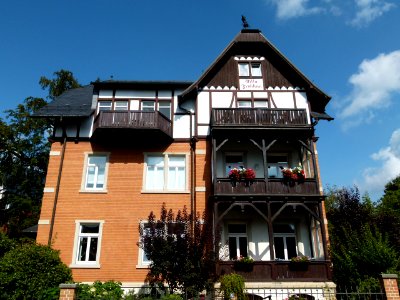 Villa Wolfshügelstraße 5 in Loschwitz 1