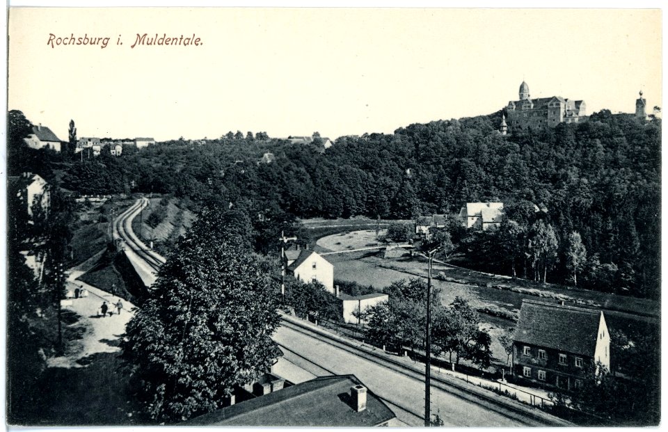 19982-Rochsburg-1915-Schloß-Brück & Sohn Kunstverlag