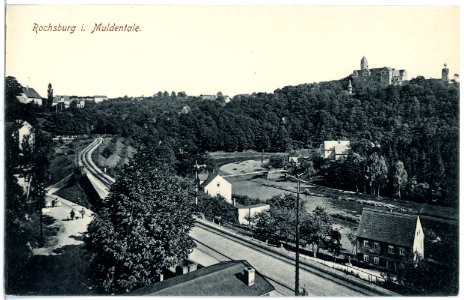 19982-Rochsburg-1915-Schloß-Brück & Sohn Kunstverlag