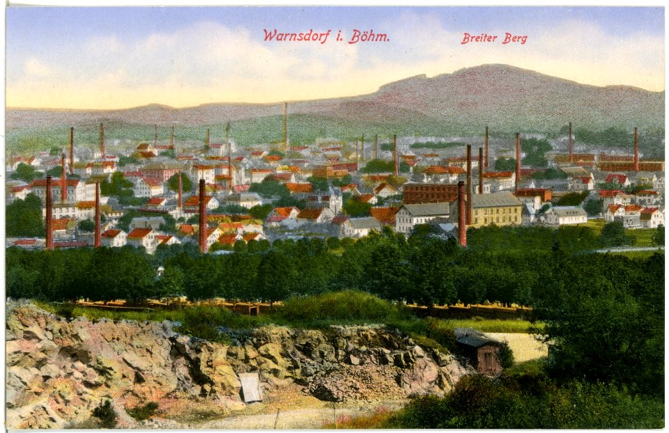 17410-Warnsdorf-1914-Breiter Berg-Brück & Sohn Kunstverlag