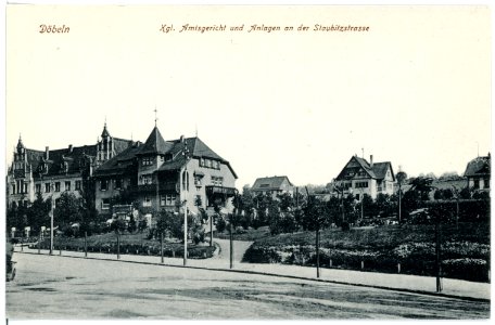 15928-Döbeln-1913-Staupitzstraße-Brück & Sohn Kunstverlag