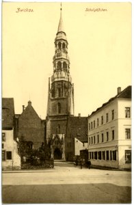 19897-Zwickau-1915-Schulgäßchen-Brück & Sohn Kunstverlag