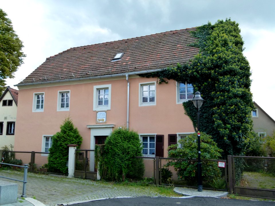 Wohnhaus Friedrich-Wieck-Straße 21 in Loschwitz