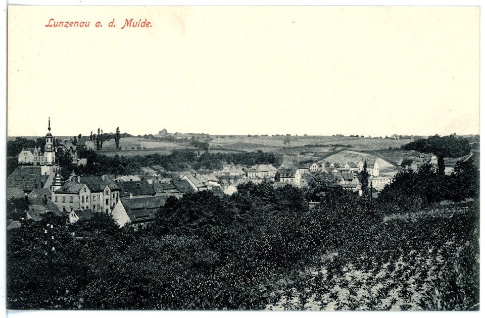 16339-Lunzenau-1913-Blick auf Lunzenau-Brück & Sohn Kunstverlag