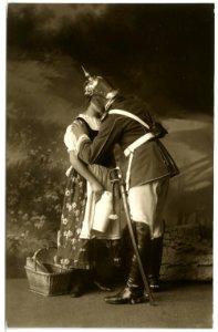 16152-Meißen-1913-Gardereiter Ernte-Brück & Sohn Kunstverlag