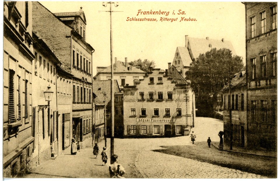 19427-Frankenberg-1915-Schloßstraße-Brück & Sohn Kunstverlag