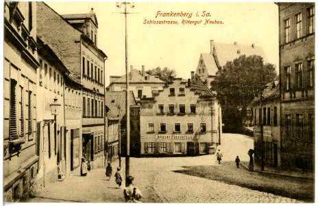 19427-Frankenberg-1915-Schloßstraße-Brück & Sohn Kunstverlag