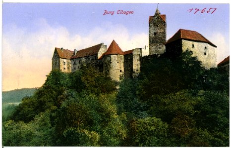 17651-Elbogen-1914-Burg-Brück & Sohn Kunstverlag