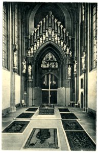 15540-Meißen-1913-Hauptportal und Fürstengruft-Brück & Sohn Kunstverlag