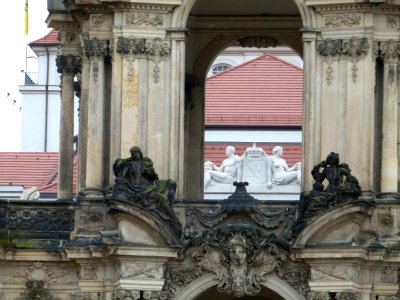 Zwinger in Dresden 14