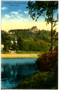 17478-Waldheim-1914-Goldene Höhe-Brück & Sohn Kunstverlag