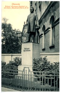 15880-Chemnitz-1913-Richard Hartmann-Denkmal-Brück & Sohn Kunstverlag