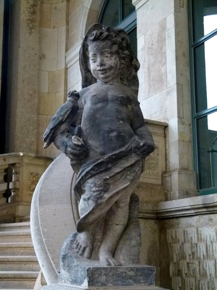 Zwinger in Dresden 18