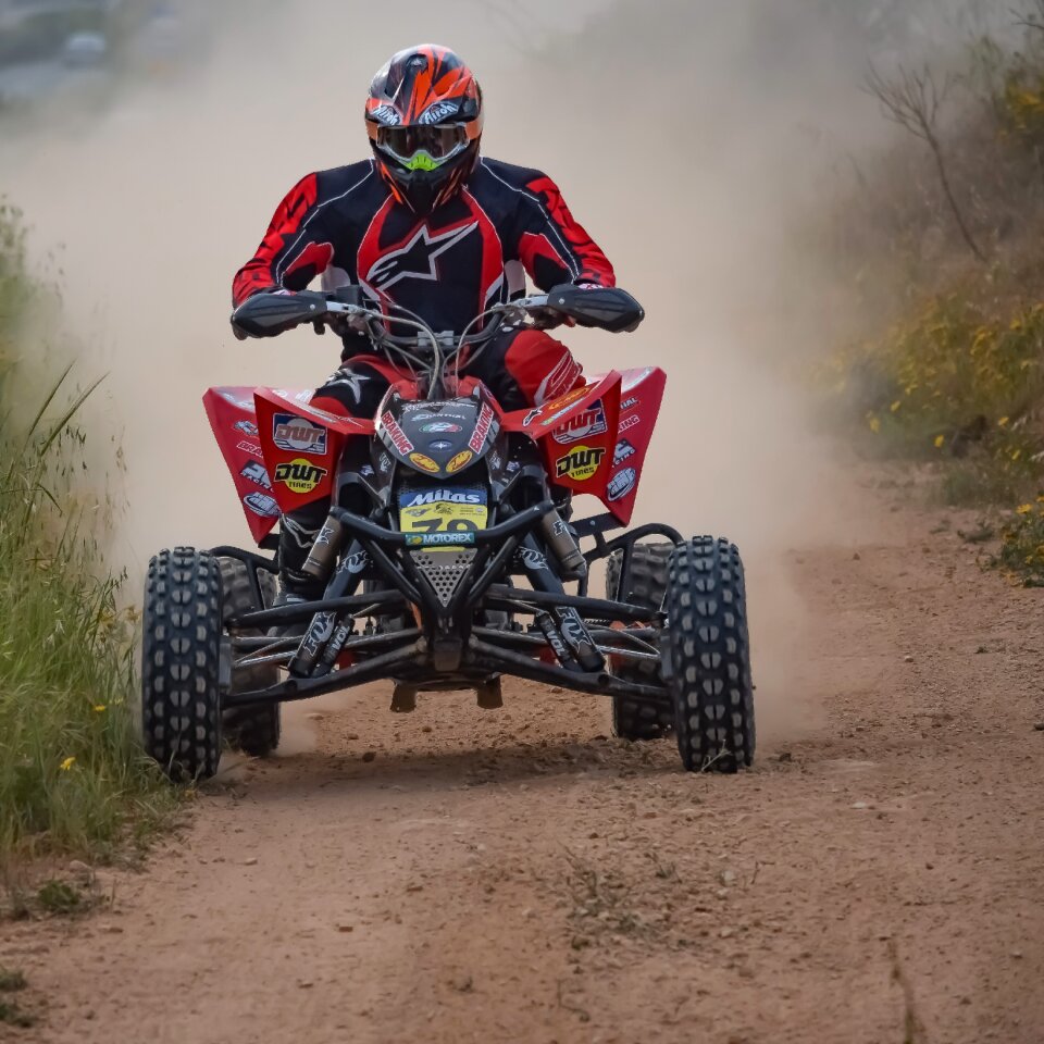 Hurry action quad
