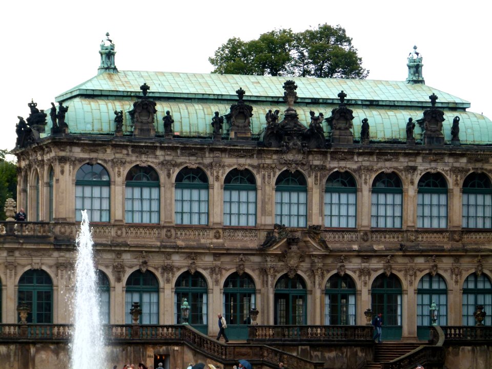 Zwinger in Dresden 2