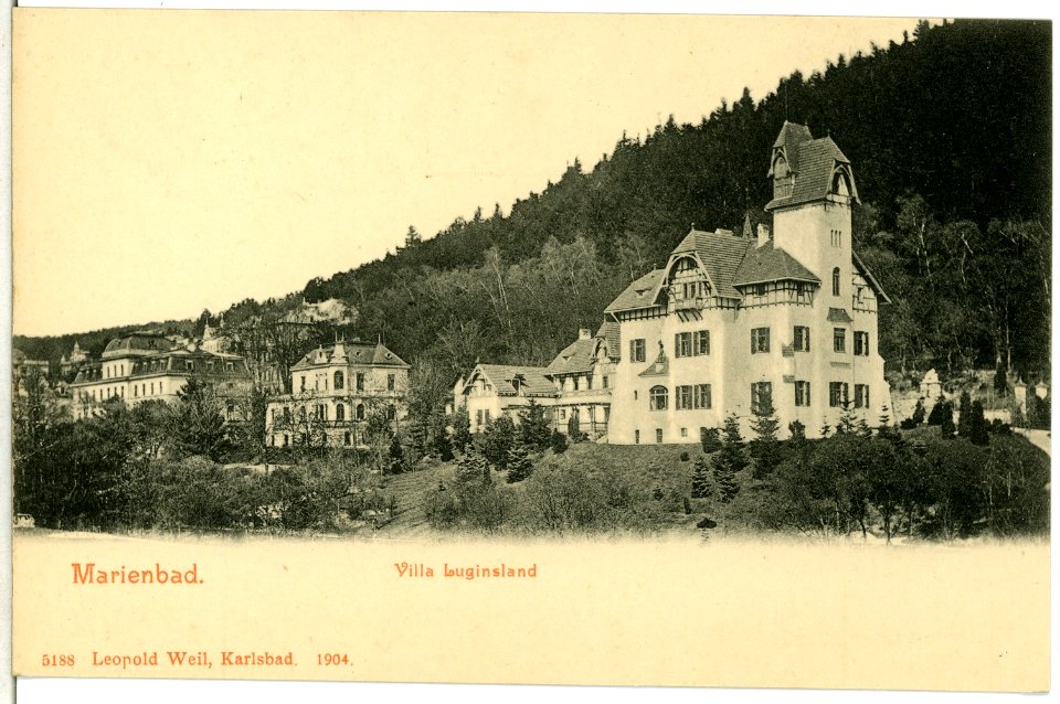 05188-Marienbad-1904-Villa Luginsland-Brück & Sohn Kunstverlag